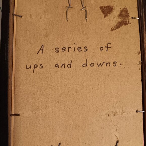 Vintage 1970s "Love Is Kim Casali SeeSaw Original Art - Picture 2 of 2